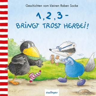 Der kleine Rabe Socke: 1, 2, 3 – bringt Trost herbei!