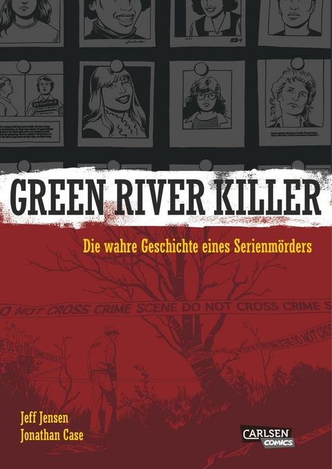 Green River Killer - Jonathan Case, Jeff Jensen