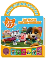 44 Cats: 44 Cats - Soundbuch: Das gro&szlig;e Katzen-Konzert