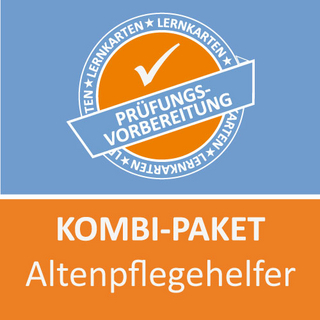 Kombi-Paket Altenpflegehelfer Lernkarten