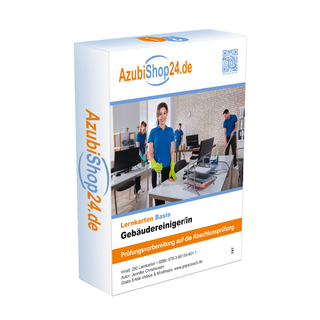 Lernkarten Gebäudereiniger
