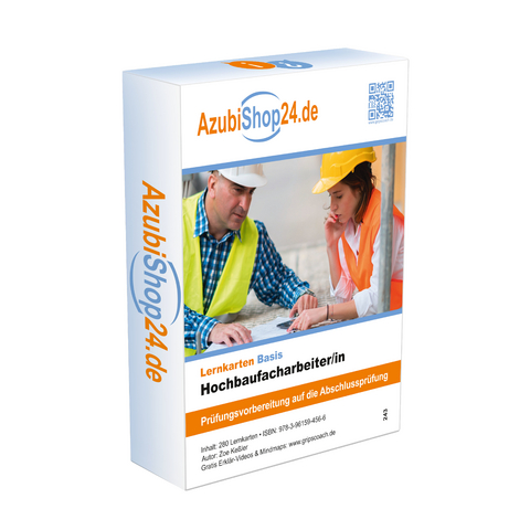 Lernkarten Hochbaufacharbeiter - Zoe Ke&szlig;ler