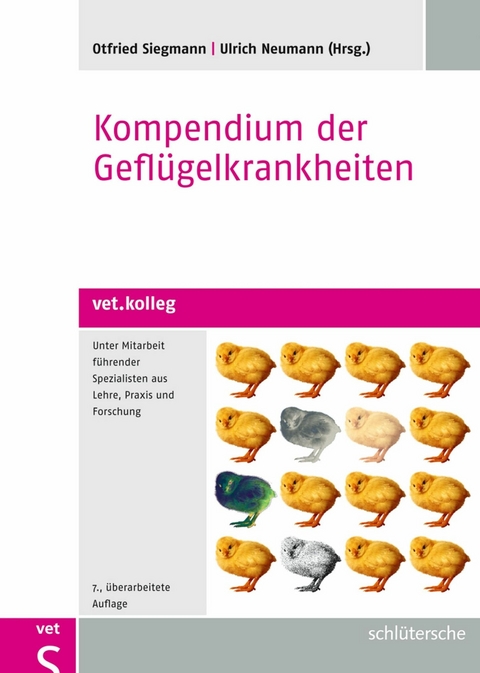Kompendium der Gefl&uuml;gelkrankheiten - 