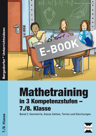 Mathetraining in 3 Kompetenzstufen - 7./8. Klasse
