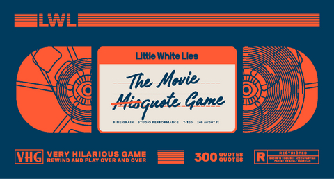 The Movie Misquote Game -  Little White Lies