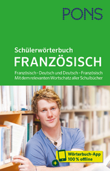 PONS Schülerwörterbuch Französisch - 