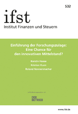ifst-Schrift 532 - Kerstin Haase, Kristian Kuen, Roland Nonnenmacher