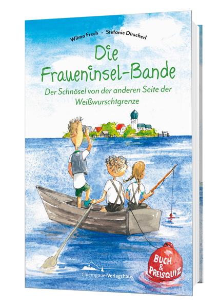 Die Fraueninsel-Bande Teil 1 - Wilma Frech