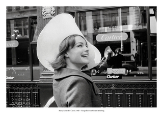 Romy Schneider - Cartier
