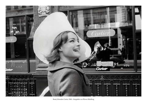 Romy Schneider - Cartier - 