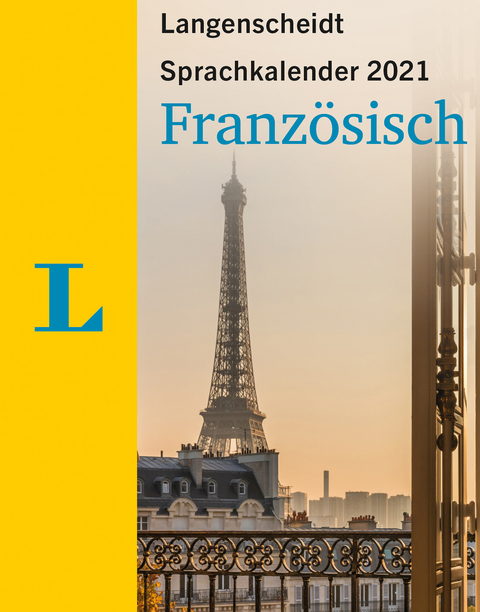 Langenscheidt Sprachkalender Franz&ouml;sisch 2021