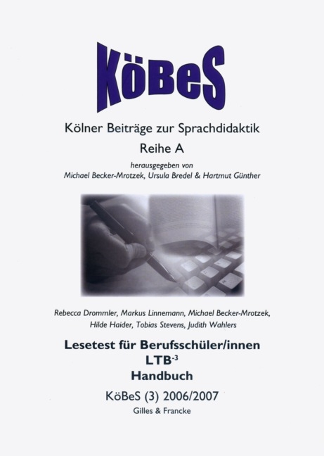 LeSetest f&uuml;r Berufssch&uuml;ler/innen LTB-3 - Rebecca Drommler, Markus Linnemann, Michael Becker-Mrotzek, Hilde Haider, Judith Wahlers
