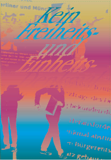 M+M. Kein Freiheits- und Einheitsdenkmal - Walter Grasskamp