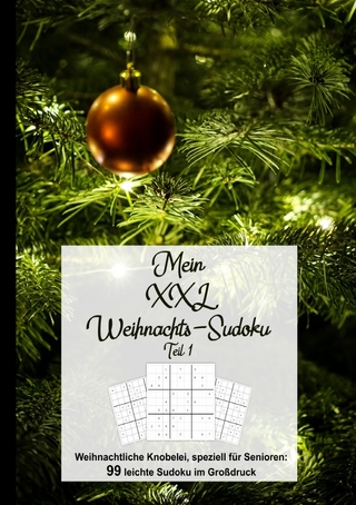 Weihnachtssudokus für Senioren / Mein XXL Weihnachtssudoku Teil 1