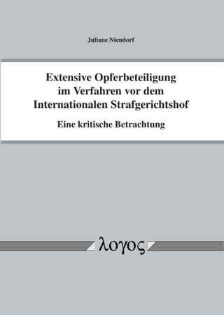 Extensive Opferbeteiligung im Verfahren vor dem Internationalen Strafgerichtshof