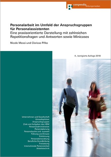 Personalarbeit im Umfeld der Anspruchsgruppen f&uuml;r Personalassistenten - Nicole Messi, Clarisse Pifko