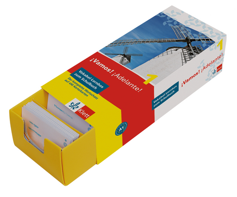 &iexcl;Vamos! &iexcl;Adelante! 1 Vokabel-Lernbox zum Schulbuch