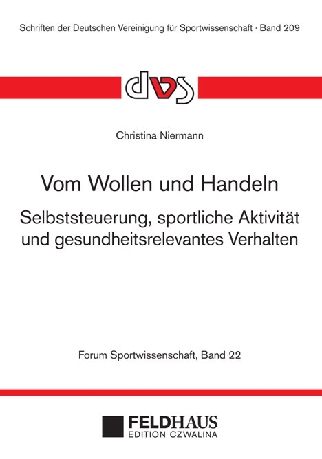 Vom Wollen und Handeln - Christina Niermann