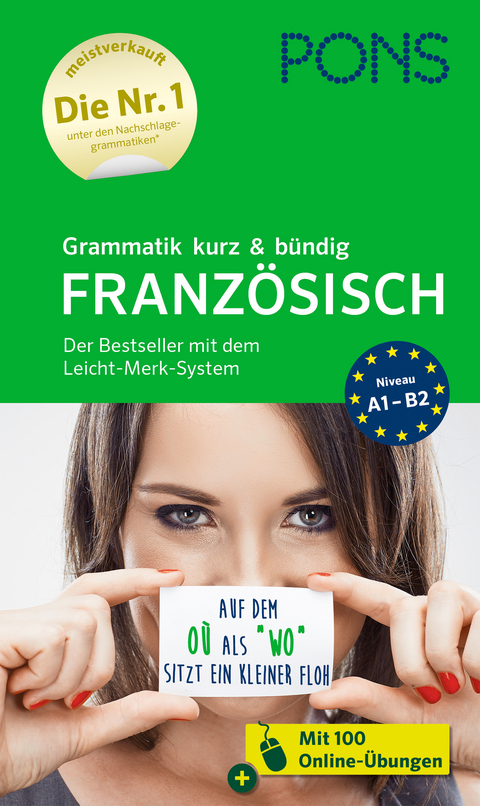PONS Grammatik kurz & b&uuml;ndig Franz&ouml;sisch