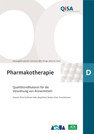 Band D: Pharmakotherapie