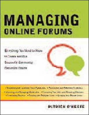 Managing Online Forums