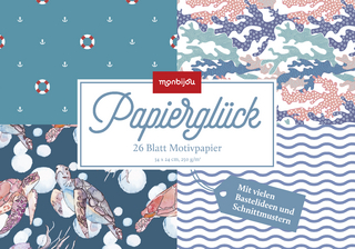 Papierglück, 26 Blatt Motivpapier