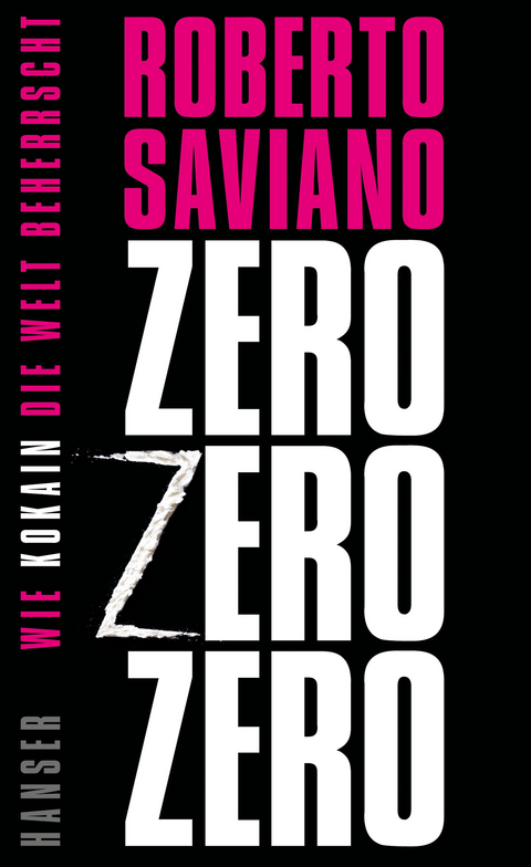 ZeroZeroZero - Roberto Saviano