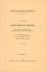 Hans Sebald Beham - Gustav Pauli