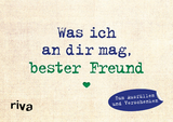 Was ich an dir mag, bester Freund – Miniversion - Alexandra Reinwarth