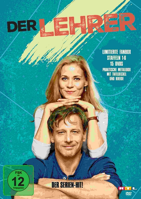 Der Lehrer. Staffel.1-6, 15 DVDs (Lim. Fanbox)
