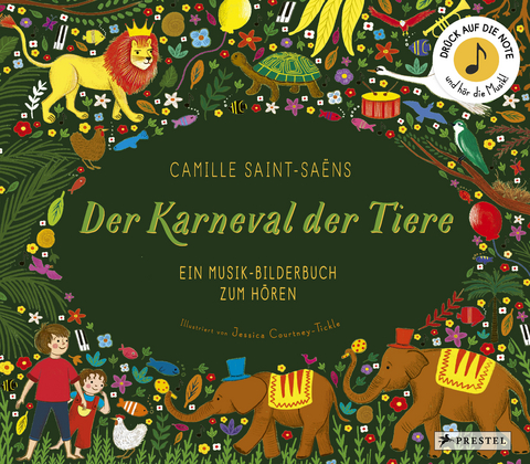 Camille Saint-Sa&euml;ns. Der Karneval der Tiere - Jessica Courtney-Tickle