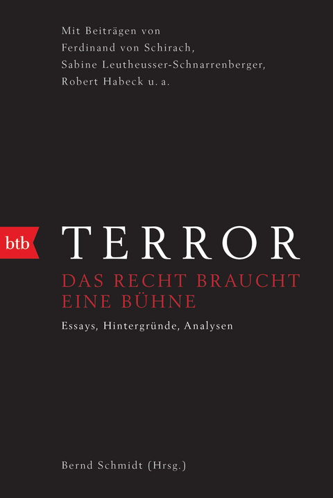 Terror - Das Recht braucht eine B&uuml;hne - 