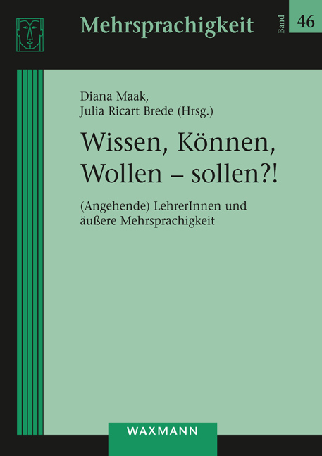 Wissen, K&ouml;nnen, Wollen &ndash; sollen?! - 