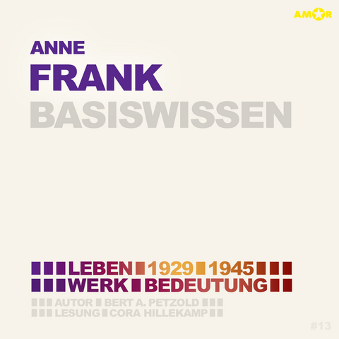 Anne Frank (2 CDs) &ndash; Basiswissen - Bert Alexander Petzold