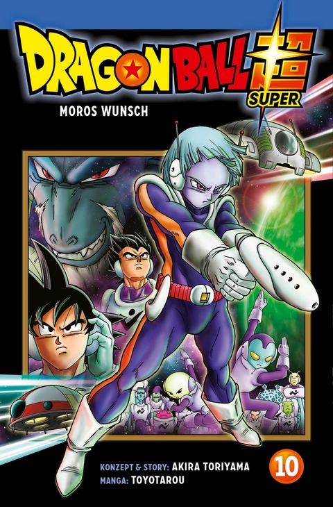 Dragon Ball Super 10 -  Toyotarou,  Akira Toriyama (Original Story)
