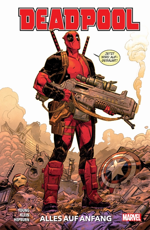 Deadpool - Neustart - Skottie Young, Nic Klein, Scott Hepburn