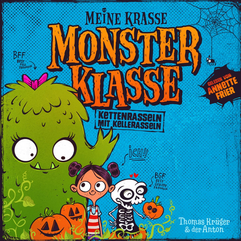 Meine krasse Monsterklasse - Kettenrasseln mit Kellerasseln - Thomas Kr&uuml;ger