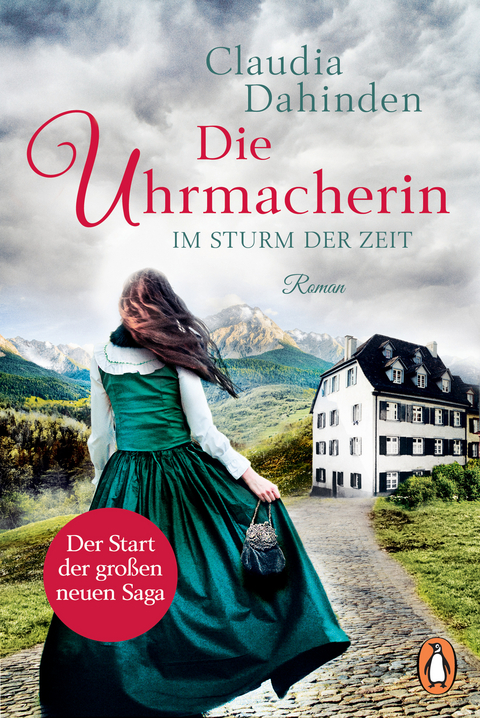Die Uhrmacherin &ndash; Im Sturm der Zeit - Claudia Dahinden