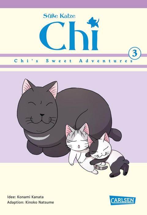 S&uuml;&szlig;e Katze Chi: Chi's Sweet Adventures 3 - Kinoko Natsume, Konami Kanata