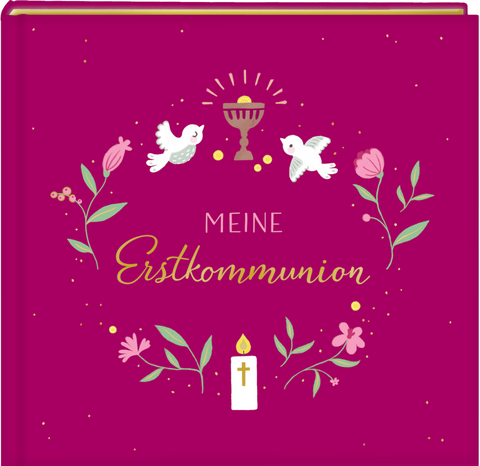 Eintragalbum &ndash; Meine Erstkommunion