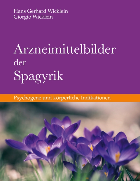 Arzneimittelbilder der Spagyrik - Hans Gerhard Wicklein, Giorgio Wicklein