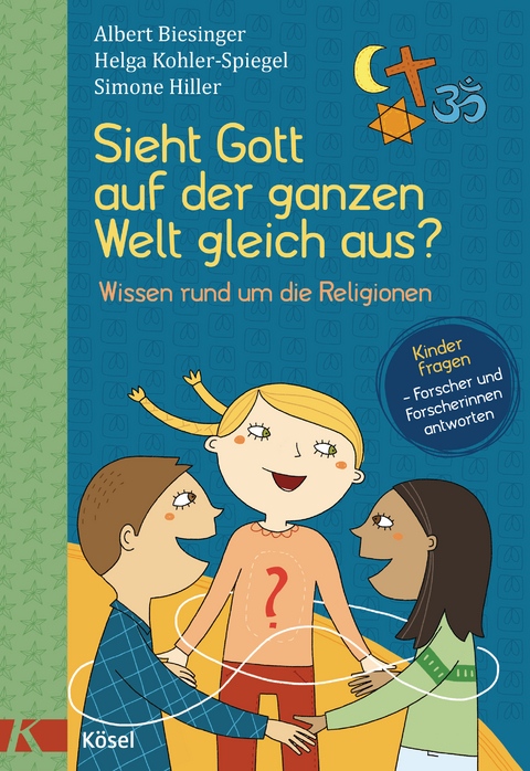 Sieht Gott auf der ganzen Welt gleich aus? - Ralf Gaus, Magnus Striet, Matthias Gronover, Hans Mendl, Fahimah Ulfat, Andrea Liebers, Friedrich Schweitzer, Stefan Altmeyer, Rainer Oberth&uuml;r, Sabine Pemsel-Maier, Dominik Blum, Joseph A. Kanofsky