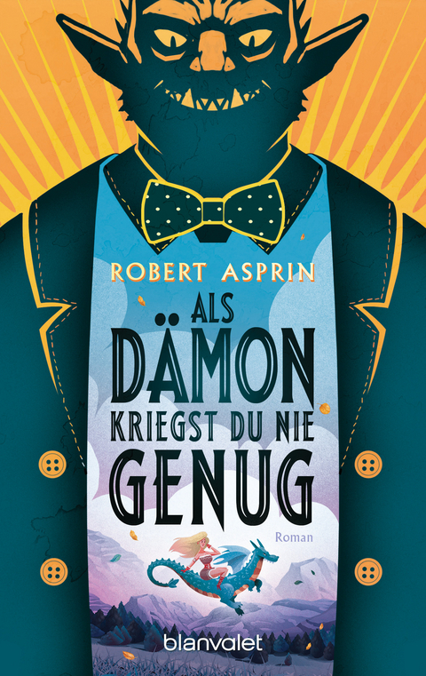 Als Dämon kriegst du nie genug - Robert Asprin