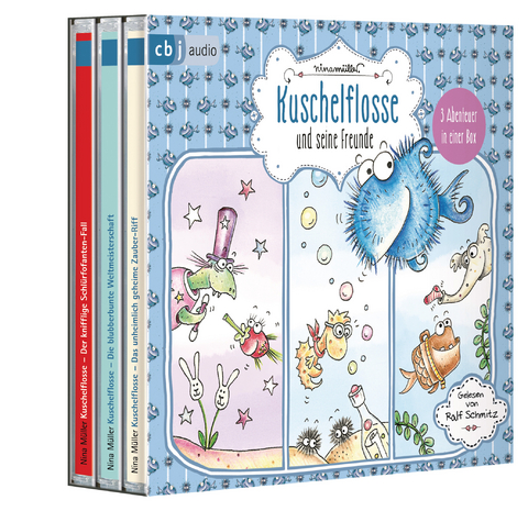 Kuschelflosse und seine Freunde - Nina Müller