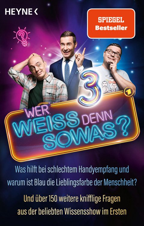 Wer wei&szlig; denn sowas? 3 -  Heyne Verlag