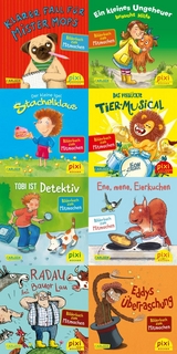 Pixi-Box 270: Pixis Bilderb&uuml;cher zum Mitmachen (8x8 Exemplare) -  diverse