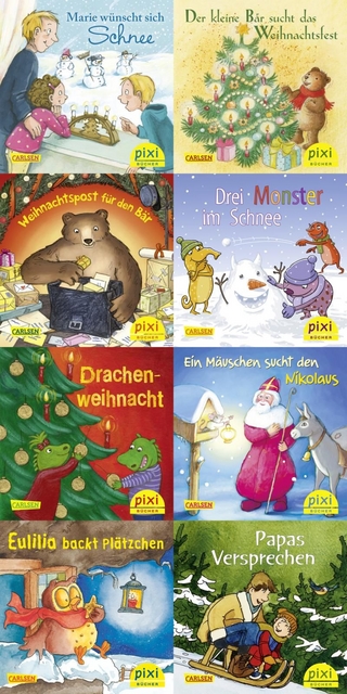 Pixi-Weihnachts-Box 35: Kling, Pixi, klingelingeling (8x8 Exemplare)