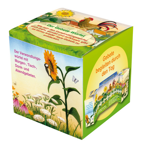 Der Gebets-W&uuml;rfel