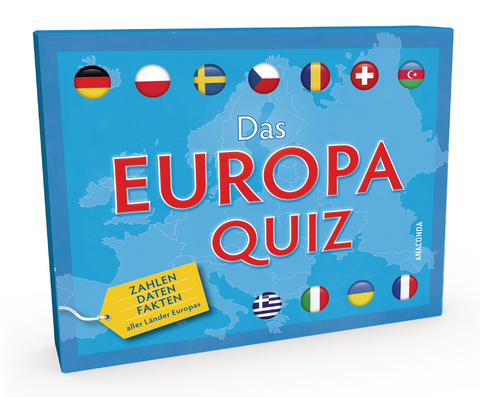Das Europaquiz. Spiel - Kai Vollmar