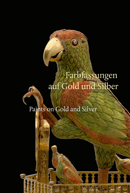 Farbfassungen auf Gold und Silber | Paints on Gold and Silver - 